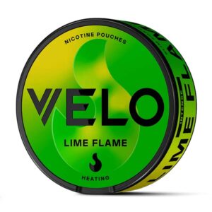 5 x Velo Nicotine Pouches Lime Flame 14mg