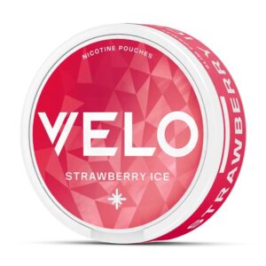5 x Velo Nicotine Pouches Strawberry Ice 14mg