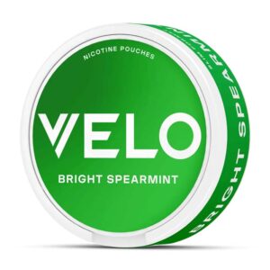 10 x Velo Nicotine Pouches Bright Spearmint 6mg