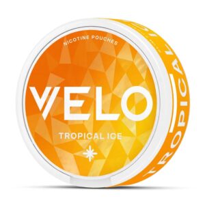 5 x Velo Nicotine Pouches Tropical Ice 14mg