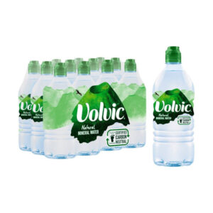 12 x Volvic Water 1 Litre