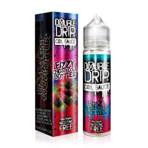 Double Drip Short Fill Fizzy Cherry Cola 50ml