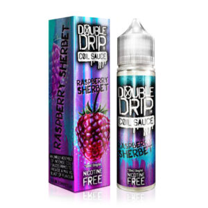 Double Drip Short Fill Raspberry Sherbet 50ml