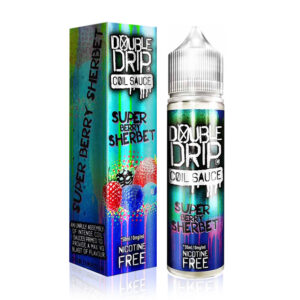Double Drip Short Fill Super Berry Sherbet 50ml