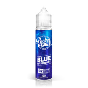Pocket Fuel Short Fill Blue Raspberry 50ml