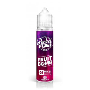Pocket Fuel Short Fill Fruit Bomb 50ml