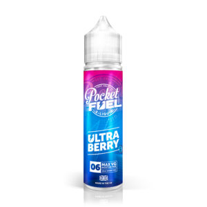 Pocket Fuel Short Fill Ultra Berry 50ml