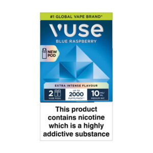 Vuse ePod Pods vPro Blue Raspberry 12mg