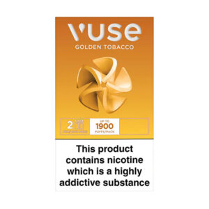 Vuse Pro Pods - Golden Tobacco 18mg