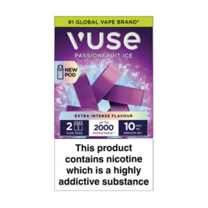 Vuse Pro Pods - Passion Fruit Ice 12mg