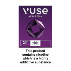 Vuse Pro Pods - Very Berry 18mg