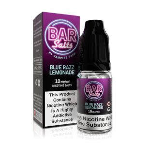 Vampire Vape Bar Salts Blue Razz Lemonade