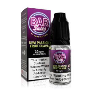 Vampire Vape Bar Salts Kiwi Passion Guava
