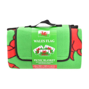 Wales Waterproof Picnic Blanket 1.5m x 1.3m