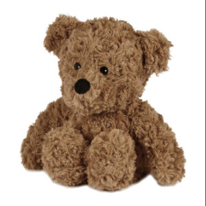Warmies Brown Curly Bear