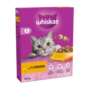 6 x Whiskas Cat Complete Chicken 300g