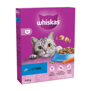 6 x Whiskas Cat Complete Tuna 300g