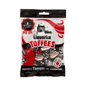 12 x Walkers Liquorice Toffees 150g