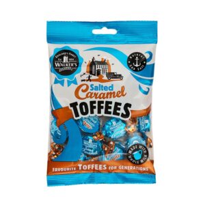 12 x Walkers Salted Caramel Toffees 150g