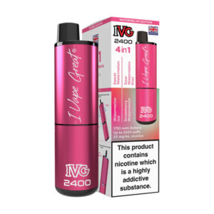 IVG 2400 4in1 Rechargeable - Watermelon Edition