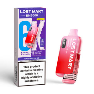 Lost Mary BM6000 Vape Kit - Watermelon Ice
