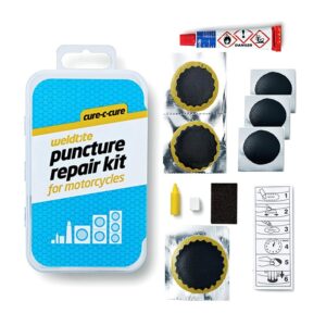 Weldtite Motor Bike Puncture Repair Kit