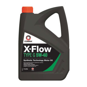 Comma X-Flow Type G 5w-40 5 Litre