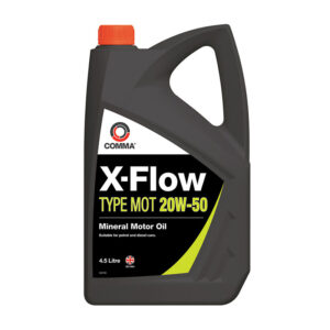 Comma Motorway 20w-50 Oil 4.5 Litre