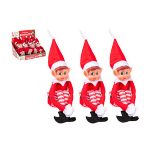 12 x Naughty Elf In Display 30cm