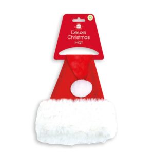 Christmas Red Plush Santa Hat