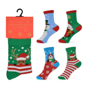 Kids Christmas Socks 0% Vat