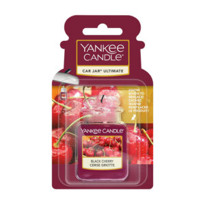 Yankee Candle 3D Black Cherry Car Jar Ultimate Air Freshener