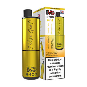 IVG 2400 4in1 Rechargeable - Yellow Edition