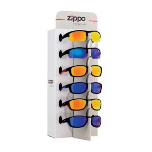 6 x Zippo Sport Sunglasses & Pouch Display