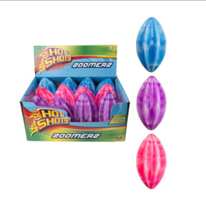 12 x Hot Shots Zoomerz with flashing lights in Display