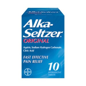 10 x Alka Seltzer Original 10's