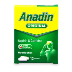 16 x Anadin Original 12's
