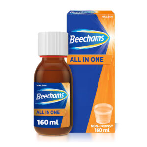 6 x Beechams All in 1 liquid 160ml