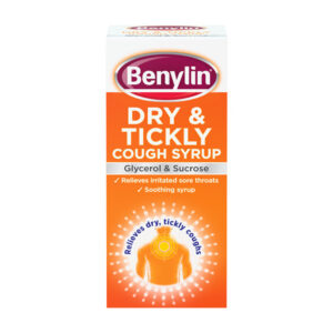 6 x Benylin Dry & Tickly Cough 150ml