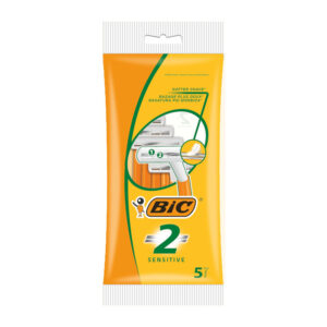 10 x Bic Shaver 2 Blade Gents 5s