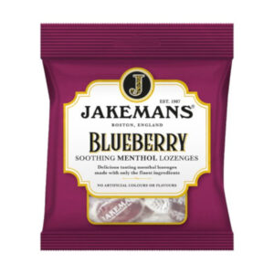 12 x Jakemans - Blueberry 73g