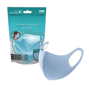 Blue Reusable Protective Face Mask