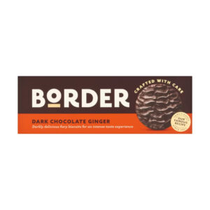 14 x Border Biscuit Dark Chocolate Ginger 150g