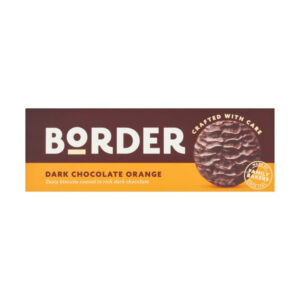 14 x Border Biscuit Dark Chocolate Orange 150g