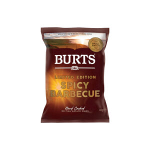 20 x Burts Spicy Barbecue Chips 40g