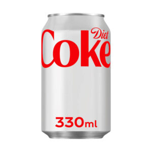 24 x Diet Coca Cola Cans 330ml