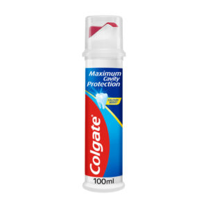 6 x Colgate Cavity Protection Toothpaste Pump Pack 100ml