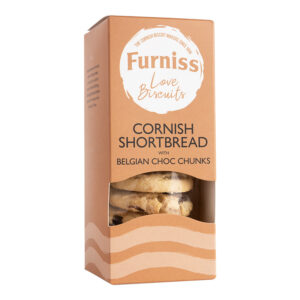 12 x Furniss Cornish Shortbread Chocolate Pieces 200g - 0% Vat