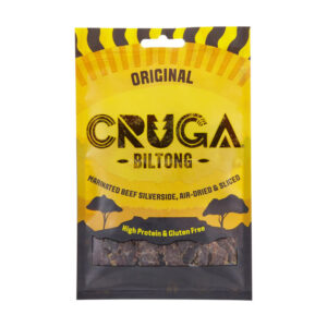 12 x Cruga Beef Original Biltong 35g 0% vat