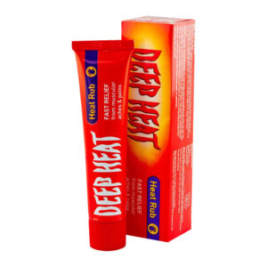 6 x Deep Heat Rub 35g